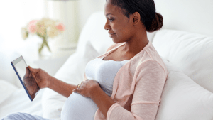 A Pregnant Woman - Third Trimester - Fertitude