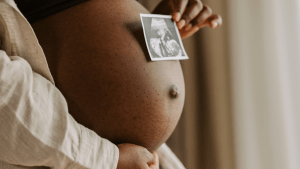 A Pregnant Woman - Third Trimester - Fertitude