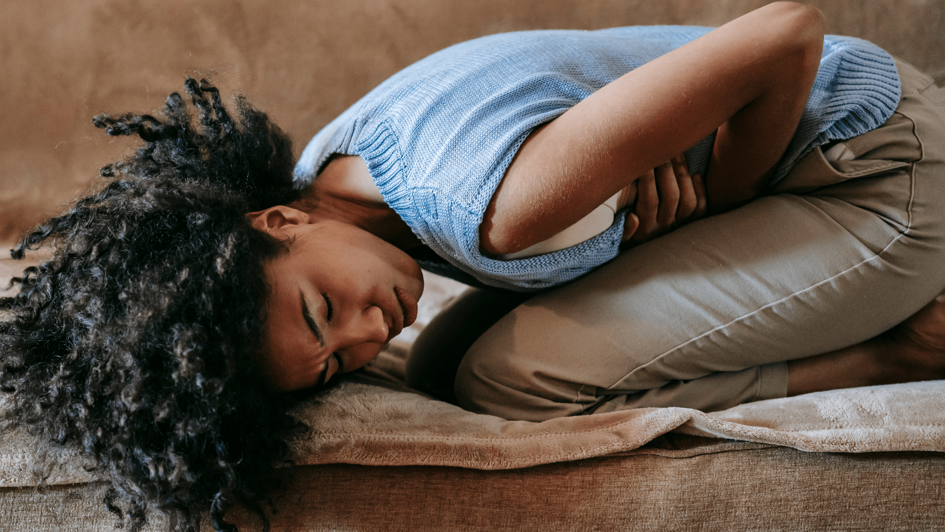 black woman period pain - Fertitude